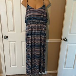 Beautiful print maxi/super comfy
